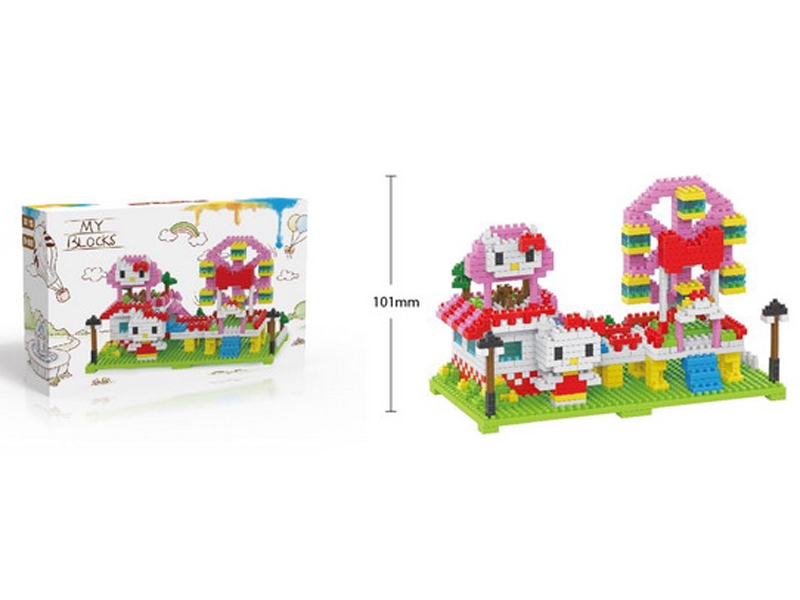 BUILDING BLOCK 723PCS - HP1085938