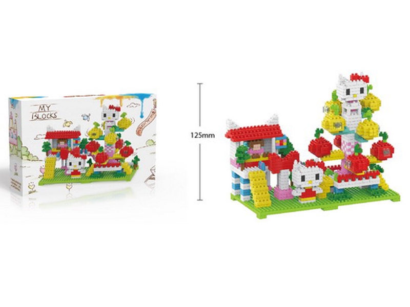 BUILDING BLOCK 776PCS - HP1085939