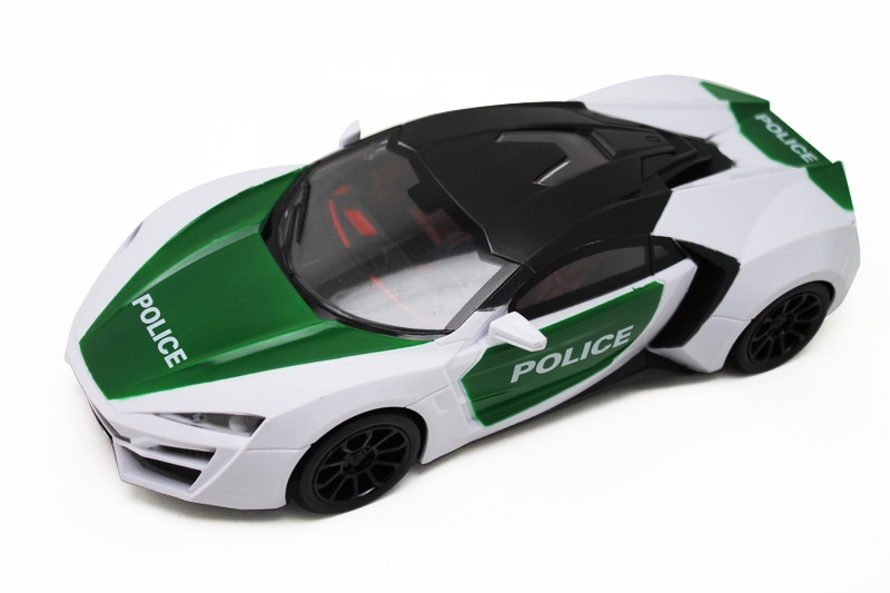 FRICTION POLICE CAR - HP1085988