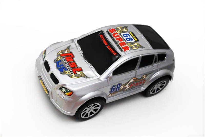 FRICTION CAR RED/SILVER/BLUE - HP1086019