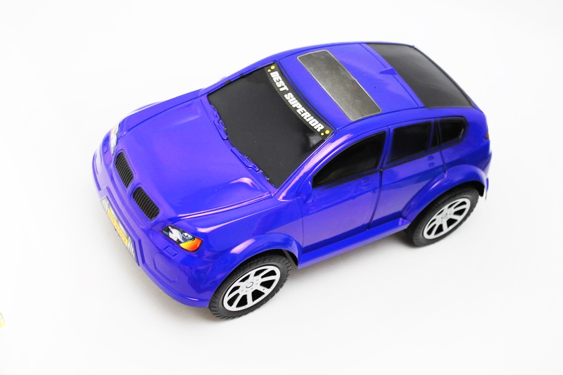 FRICTION CAR RED/SILVER/BLUE - HP1086021