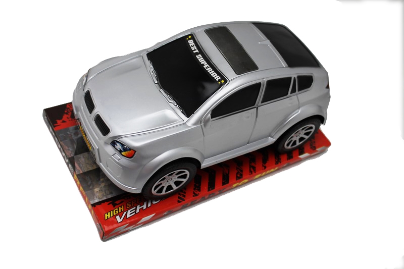 FRICTION CAR RED/SILVER/BLUE - HP1086022