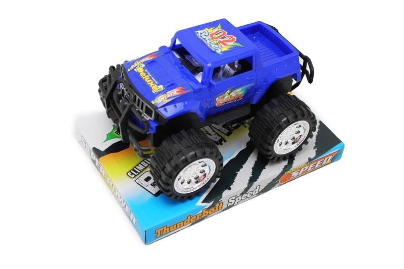 FRICTION CAR RED/BLUE - HP1086026