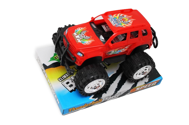 FRICTION CAR RED/BLUE - HP1086027