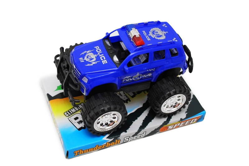 FRICTION POLICE CAR RED/BLUE - HP1086029