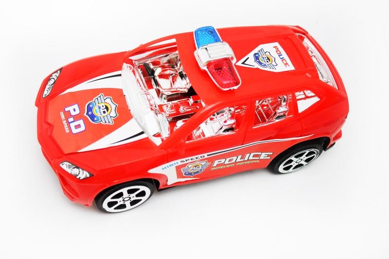 FRICTION POLICE CAR - HP1086040