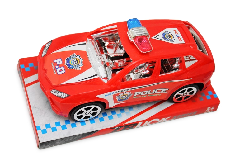 FRICTION POLICE CAR - HP1086043