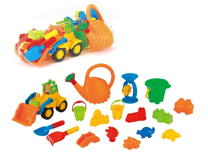 BEACH SET W/CAR 17PCS - HP1086130