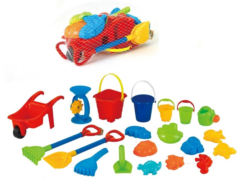 BEACH SET W/CAR 20PCS - HP1086132