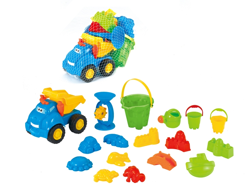 BEACH SET W/CAR 19PCS - HP1086133