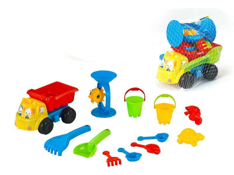 BEACH SET W/CAR 12PCS - HP1086134
