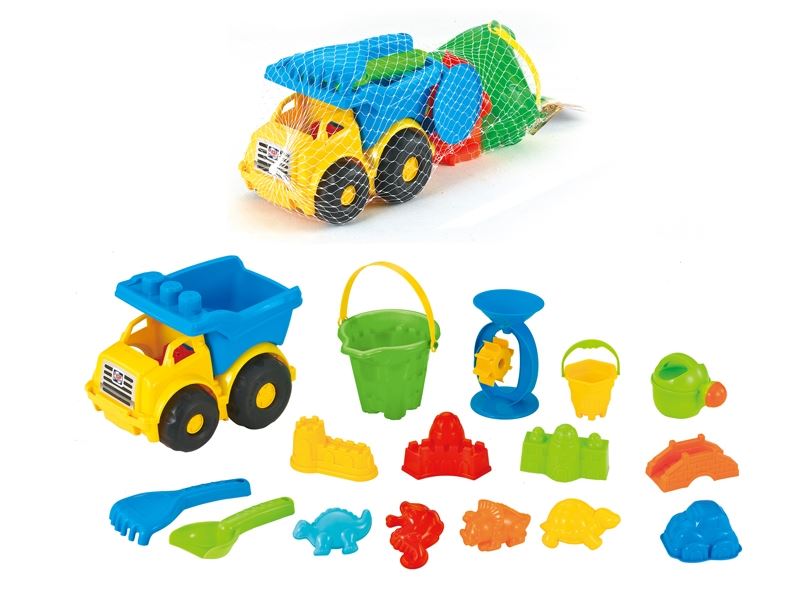 BEACH SET W/CAR 16PCS - HP1086135