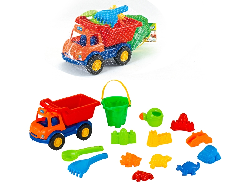 BEACH SET W/CAR 14PCS - HP1086137