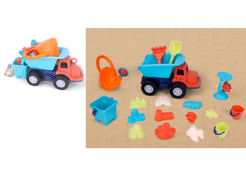 BEACH CAR SET 19PCS - HP1086138