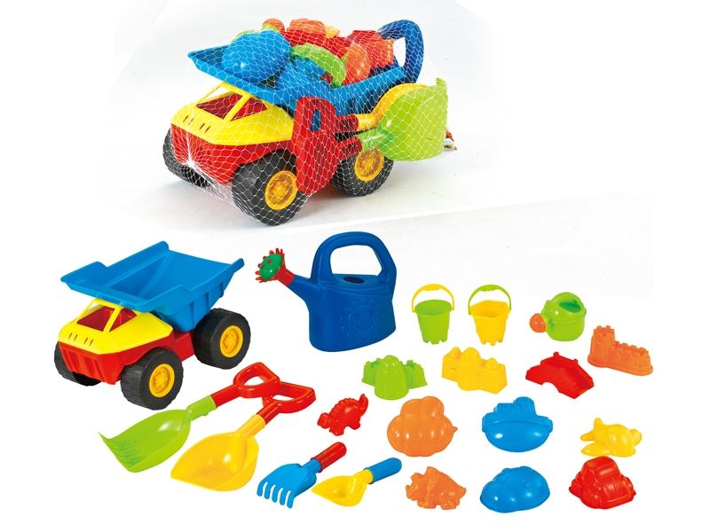 BEACH SET W/CAR 21PCS - HP1086139