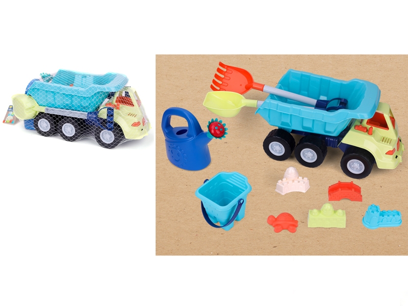 BEACH CAR SET 10PCS - HP1086146
