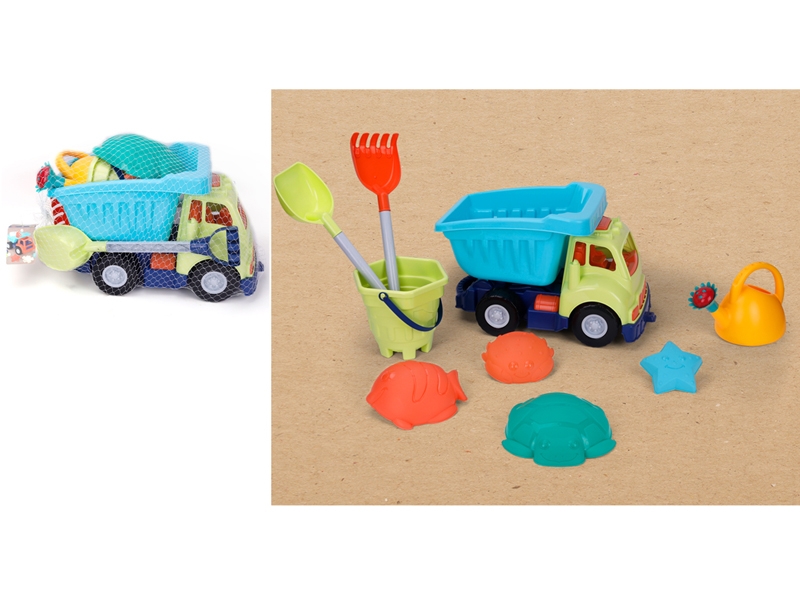 BEACH CAR SET 9PCS - HP1086147
