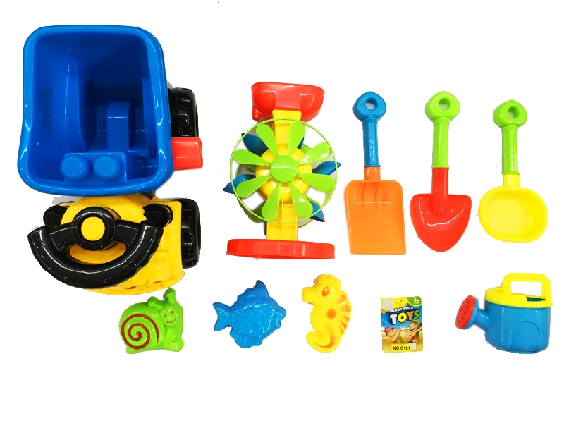 BEACH SET W/CAR 9PCS - HP1086160