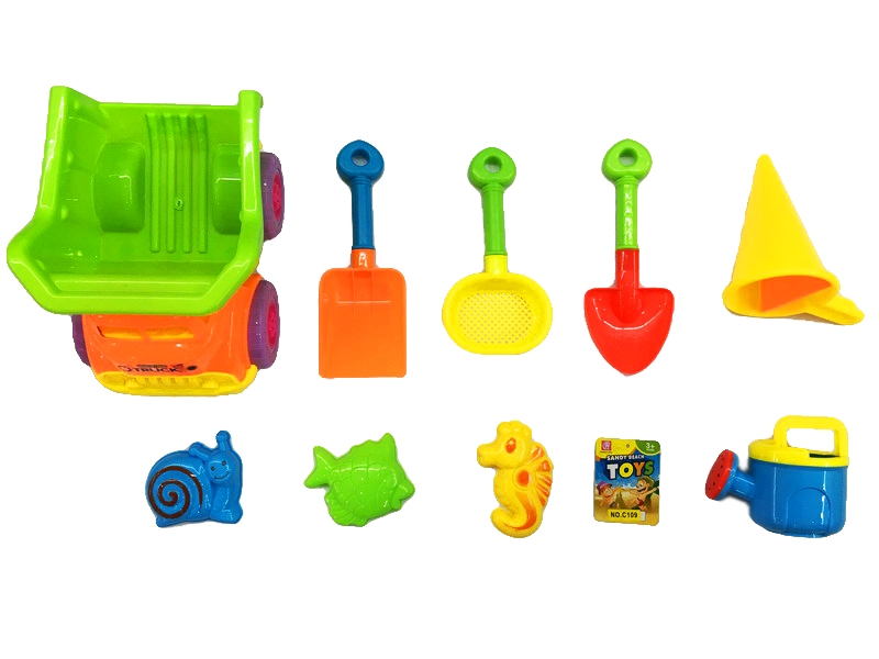 BEACH SET W/CAR 9PCS - HP1086168