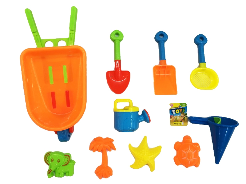 BEACH SET W/CAR 10PCS - HP1086169