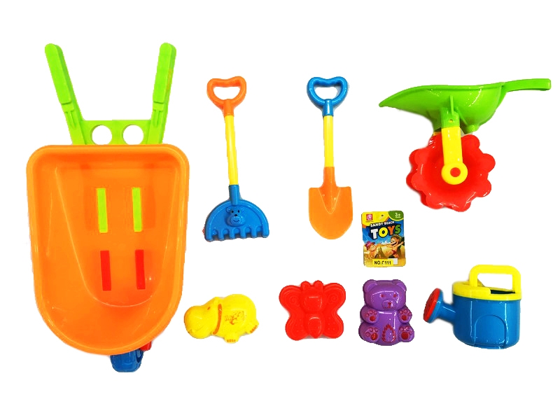 BEACH SET W/CAR 8PCS - HP1086170