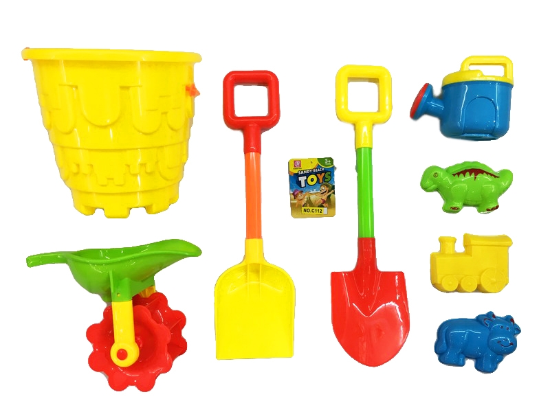 BEACH SET 8PCS - HP1086171