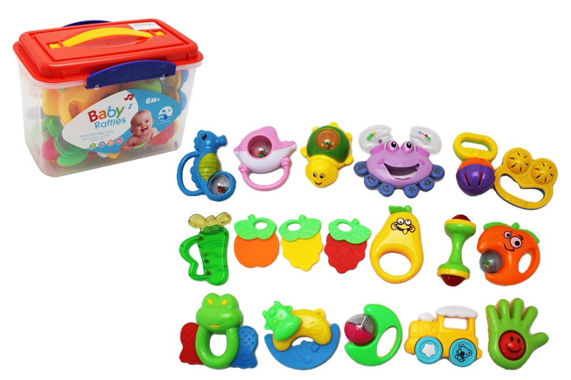 RATTLE SET 18PCS - HP1086354