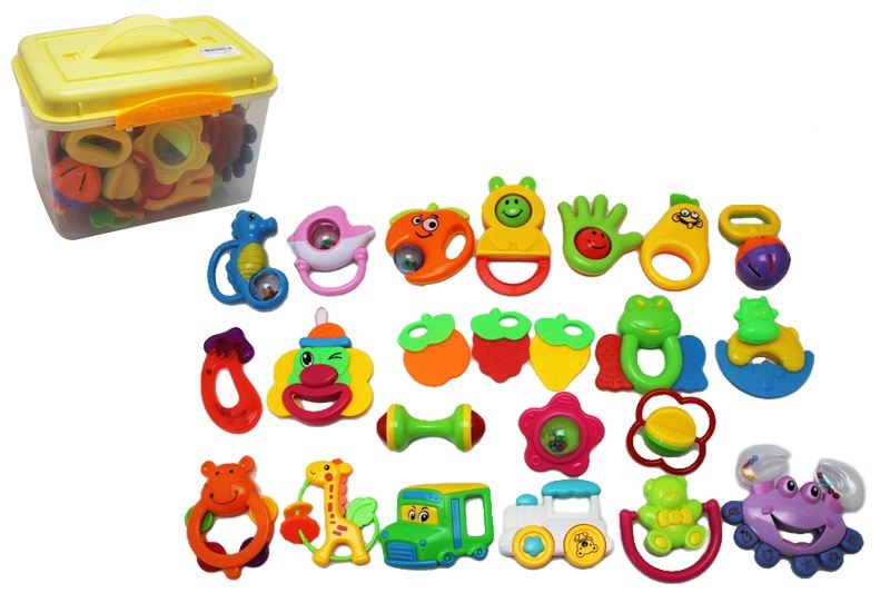 RATTLE SET 23PCS - HP1086355