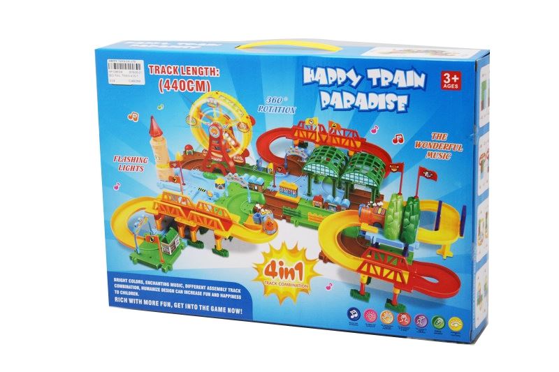 B/O RAIL TRAIN 4 IN 1 - HP1086358