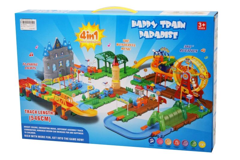 B/O RAIL TRAIN 4 IN 1 - HP1086359