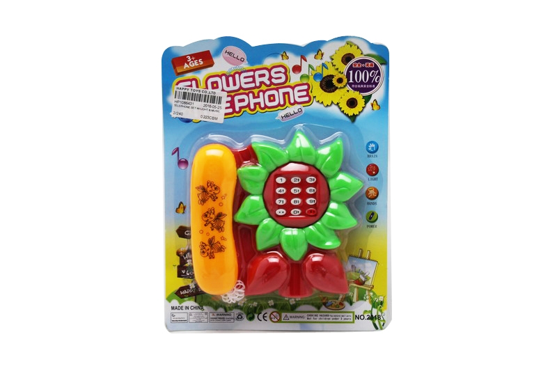 TELEPHONE SET W/LIGHT & MUSIC - HP1086431