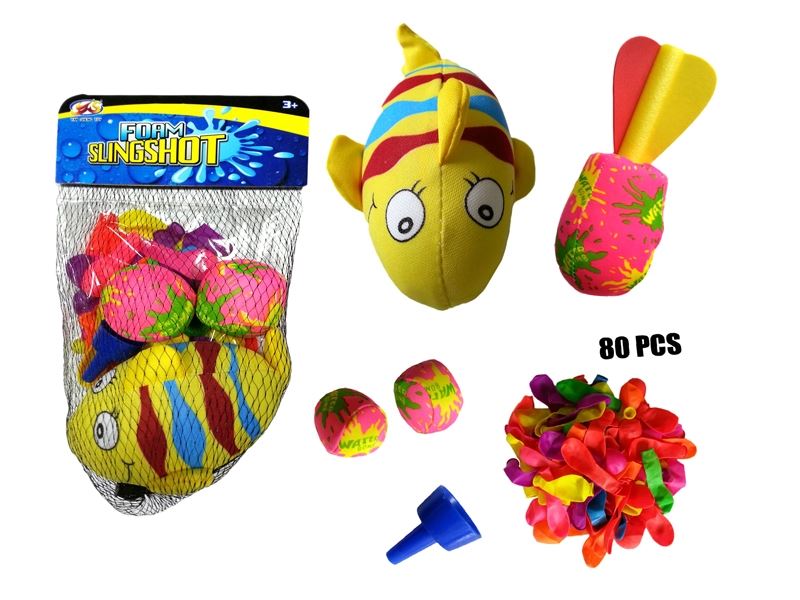 WATER FISH+MISSILE+BALLOON - HP1086539