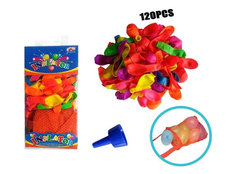 NET BAG+BALLOON 120PCS - HP1086541