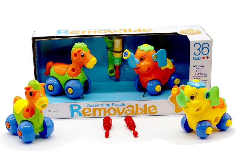 ASSEMBLE FREE WAY ANIMALS - HP1086624