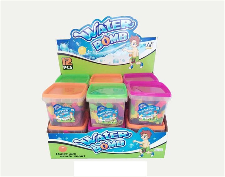 WATER BOMB 12PCS/BOX ,200 PCS BALLONS - HP1086688