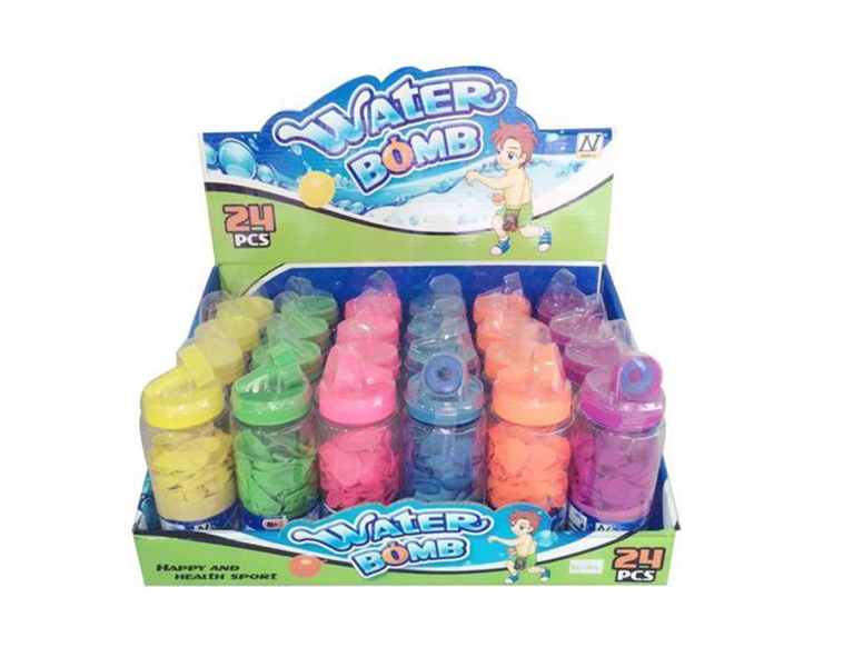 WATER BOMB 24PCS/BOX 60PCS BALLONS - HP1086690