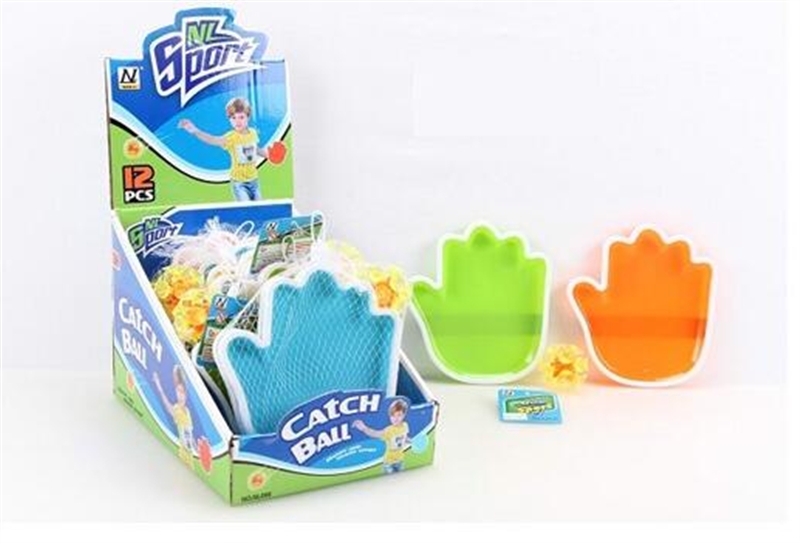 CATCH BALL SET 12PCS/BOX BLUE/YELLOW/GREN/ORANGE - HP1086697