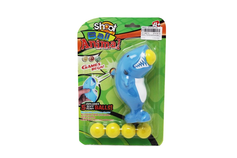 VINYL TOYS W/EVA BALL - HP1086772