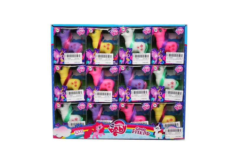 VINYL HORSE 24PCS/DISPLAY BOX - HP1086891