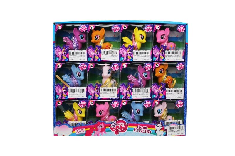 VINYL HORSE 24PCS/DISPLAY BOX - HP1086892