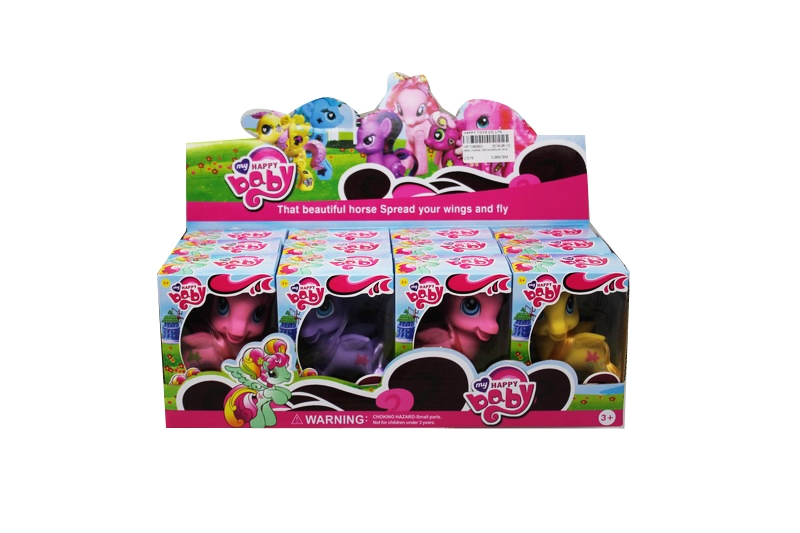 VINYL HORSE 12PCS/DISPLAY BOX - HP1086893