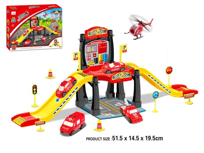 PARKING GARAGE W/1 FREE WAY CAR & 1 PLANE - HP1086920