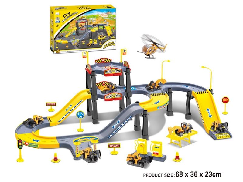 PARKING GARAGE W/3 FREE WAY CAR & 1 PLANE - HP1086938