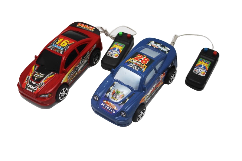 LINE CONTROL CAR RED/BLUE 2ASST - HP1086965