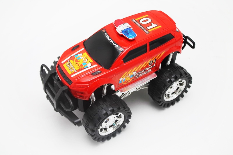 FRICTION POLICE CAR RED - HP1087003