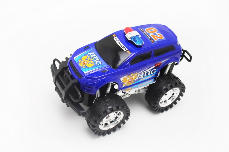 FRICTION POLICE CAR BLUE - HP1087004