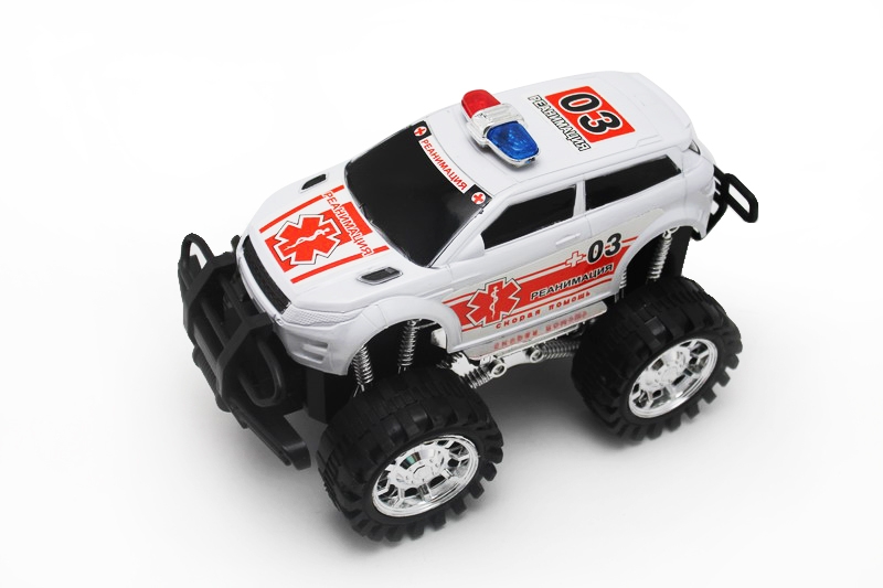 FRICTION CAR WHITE - HP1087005