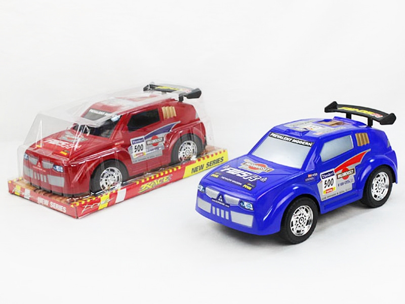 FRICTION CAR RED/BLUE/BLACK - HP1087018