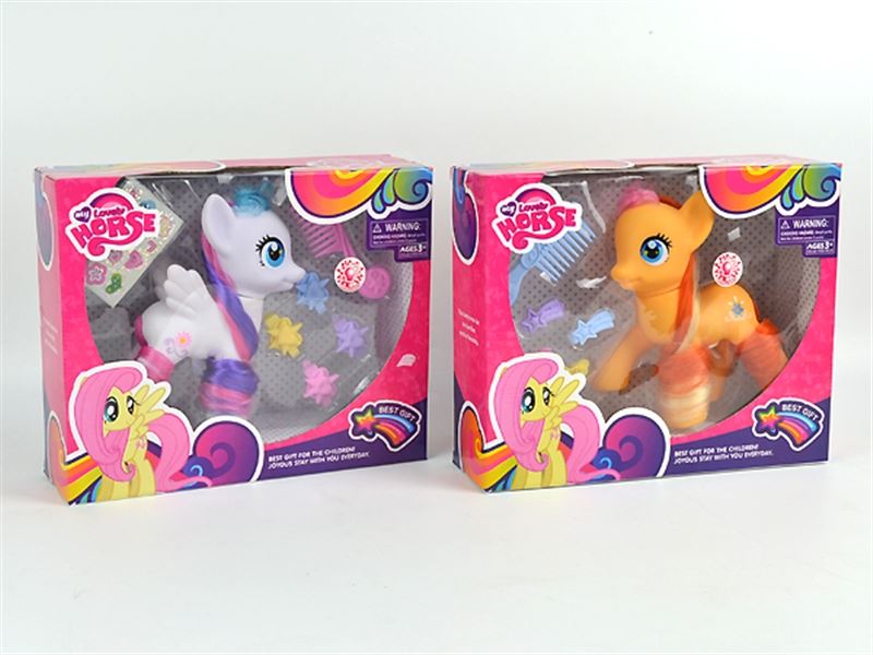 FLASH VINYL HORSE 2ASST - HP1087059