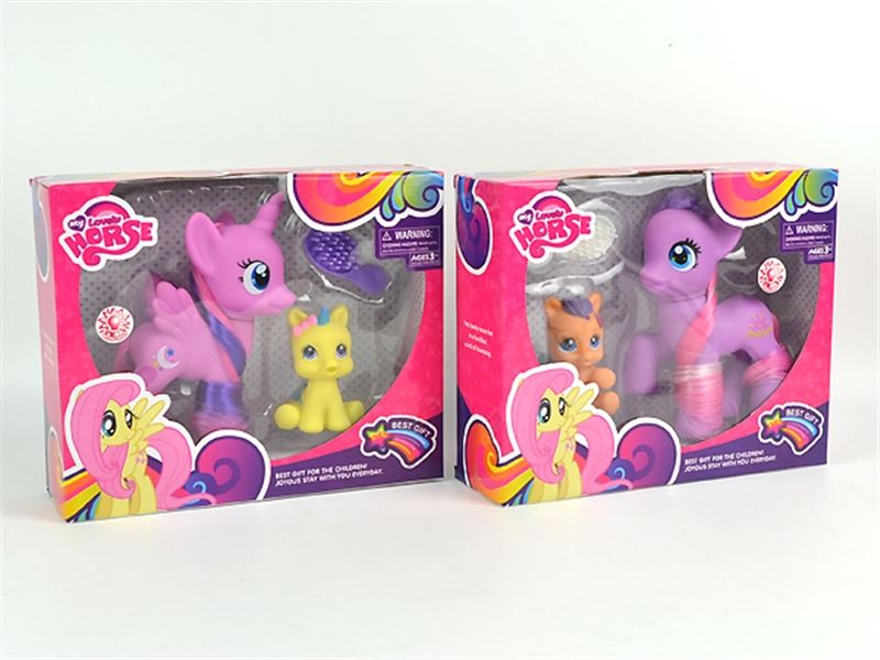 FLASH VINYL HORSE 2ASST - HP1087060